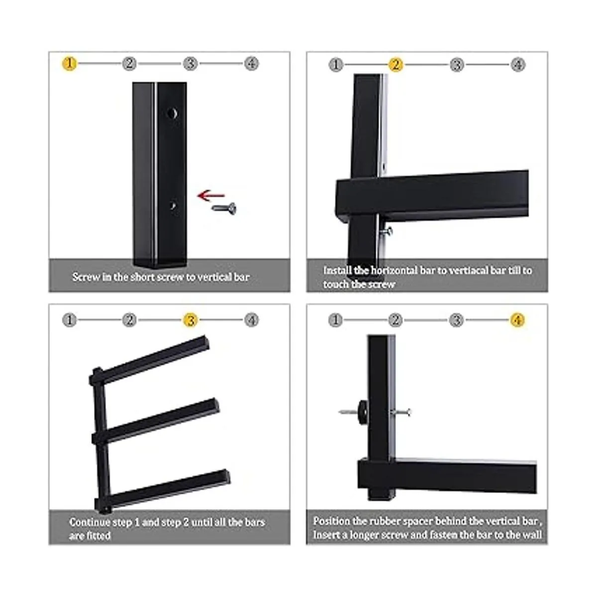 CLEAR STYLE Estante de almacenamiento de madera y_5