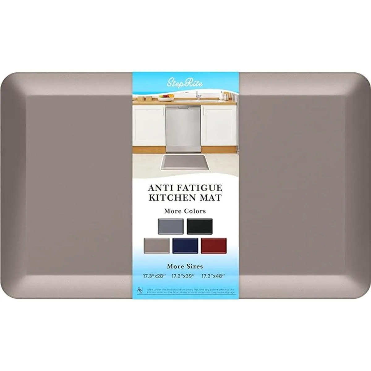 StepRite Tapete de cocina de 45 pulgadas de grosor_1