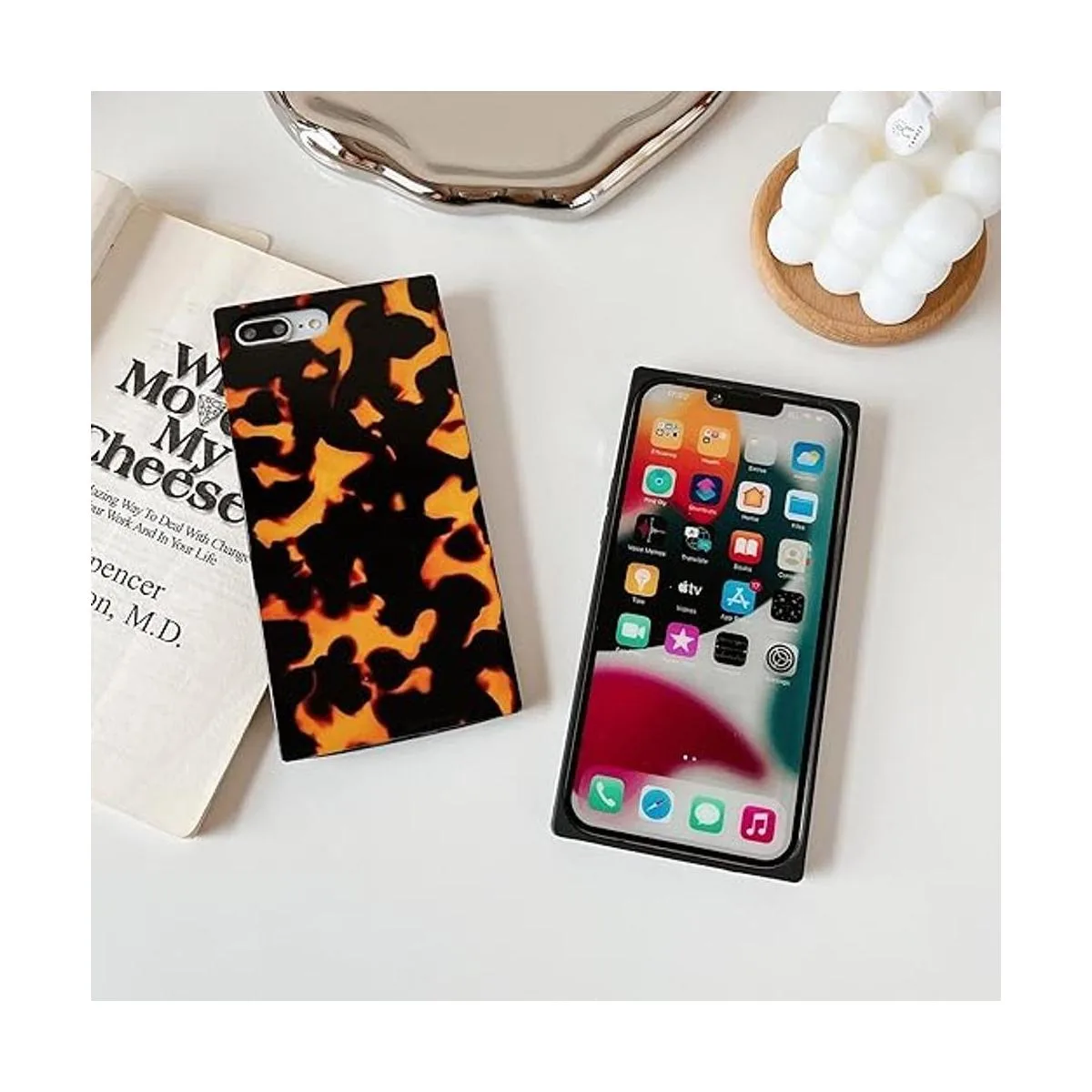 Cocomii Funda cuadrada para iPhone 1212 Pro diseño de_4