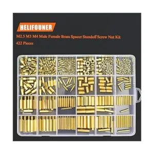 HELIFOUNER Kit surtido de 422 piezas M2.5 M3 M4 macho_6