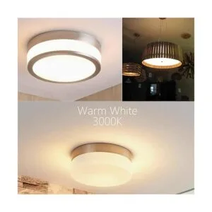 Noobibaba Bombilla LED GU24 de 3000 K bombilla GU24_2