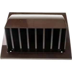 Ventilación de campana de escape de 5 pulgadas con_4