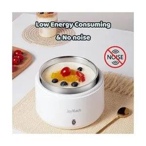 JoyMech Máquina compacta de yogur griego con control de_5