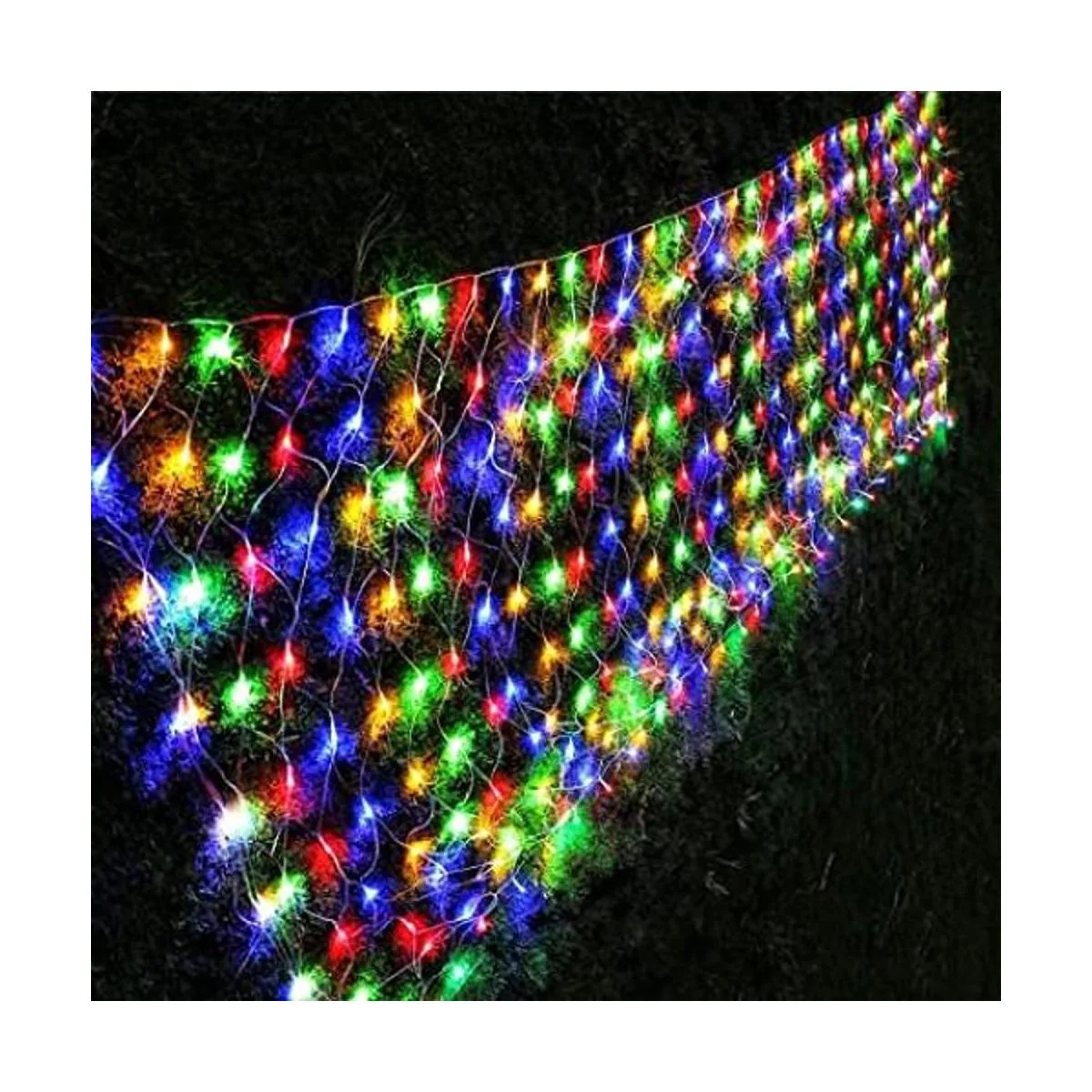Tira de luces de red para Navidad malla de 360 luces led_1