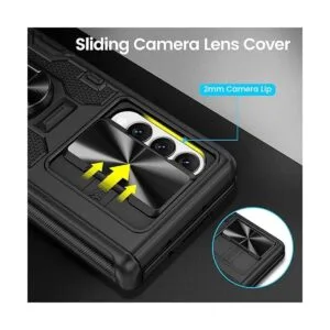 VEGO Funda para Galaxy Z Fold 3 con cubierta de cámara_3