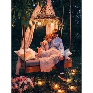 addlon Cadena de luces LED para exteriores de 24 pies con_7