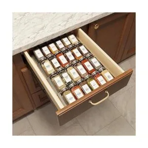 SpaceAid 24 frascos de especias con etiquetas botellas_4