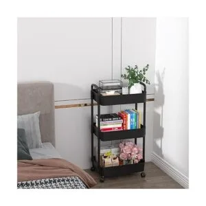 Sywhitta Carrito utilitario con ruedas de 3 niveles con_6