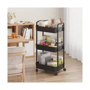 Sywhitta Carrito utilitario con ruedas de 3 niveles con_4