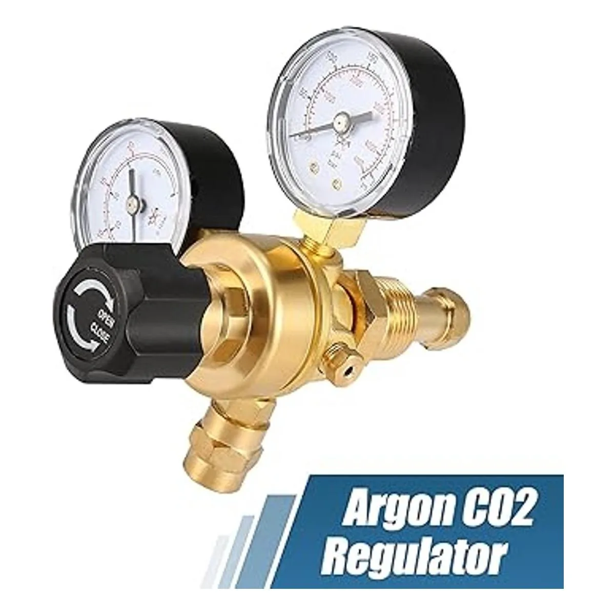 X AUTOHAUX Reguladores de CO2 de argón de doble calibre_2