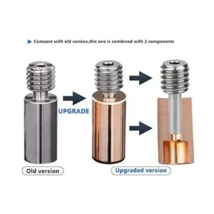 Boquillas de calentador de cobre chapado en níquel de_3