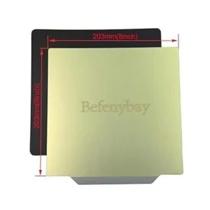 Befenybay Cama de chapa metálica flexible extraíble PEI_2