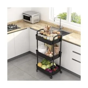 Sywhitta Carrito utilitario con ruedas de 3 niveles con_3