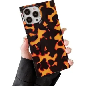 Cocomii Funda cuadrada para iPhone 1212 Pro diseño de_1