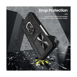 VEGO Funda para Galaxy Z Fold 3 con cubierta de cámara_5