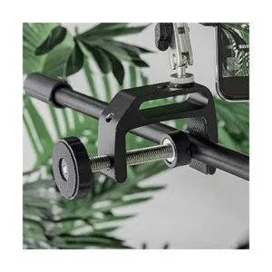 Abrazadera universal en C 4 piezas resistente agujero de_7