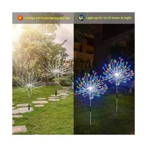 Luces solares de fuegos artificiales paquete de 5 120_6