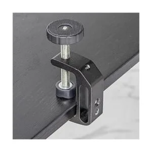 Abrazadera universal en C 4 piezas resistente agujero de_5