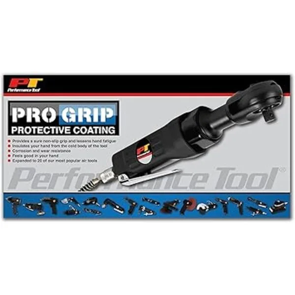 Performance Tool Martillo de aire M550DB con 4 cinceles_6