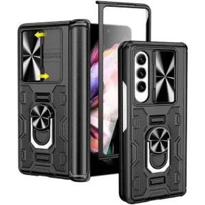 VEGO Funda para Galaxy Z Fold 3 con cubierta de cámara_1