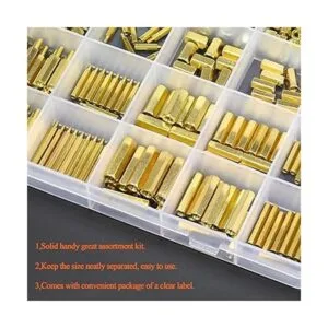 HELIFOUNER Kit surtido de 422 piezas M2.5 M3 M4 macho_7