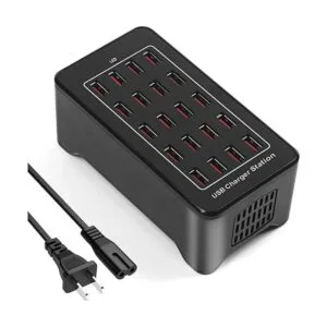 Estación de carga USB múltiple de 20 puertos de 100 W 20_1