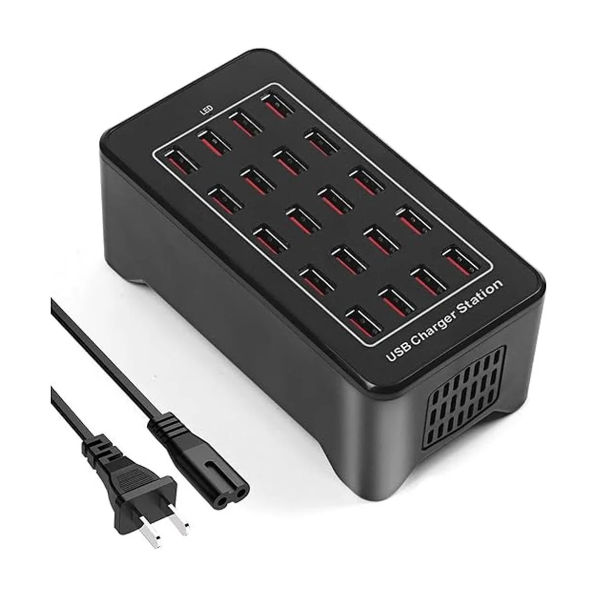 Estación de carga USB múltiple de 20 puertos de 100 W 20_1