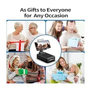 TechGlow Regalos para hombres y mujeres Soporte portátil_4