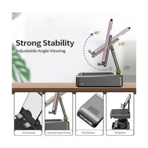 TechGlow Regalos para hombres y mujeres Soporte portátil_5