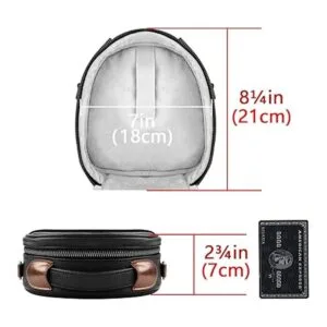 Geekria Funda rígida para auriculares con espacio para_4