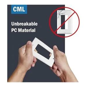 CML Placas de pared decorativas paquete de 50 cubiertas_3