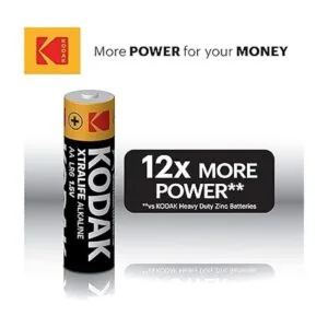 Kodak Baterías AA Baterías alcalinas 1.5 V Mignon LR06_2