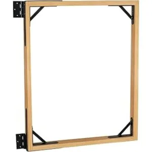 GoldOrcle Kit de accesorios para marco de puerta de_4
