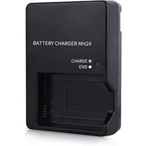 Cargador de batería MH24 compatible con cámaras SLR_1