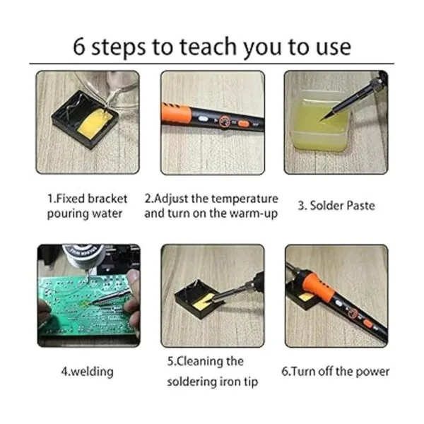 Kit de soldador de alta calidad de soldadura de_4
