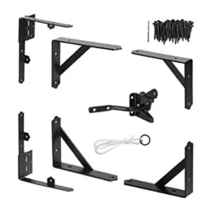 GoldOrcle Kit de accesorios para marco de puerta de_1