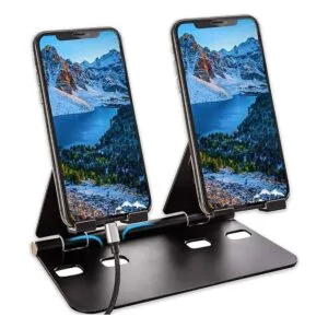 iAnder Aluminio Muti Funcional Teléfono Plano Soporte_1