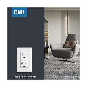 CML Placas de pared decorativas paquete de 50 cubiertas_7