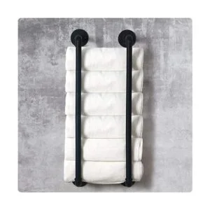HouseAid Toallero industrial de tubería soporte de_3