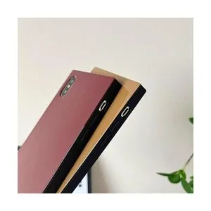 Cocomii Funda cuadrada para iPhone 13 color liso neutro_5