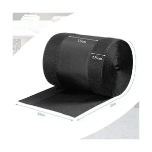 Cubierta de cable negro para alfombra cubierta de cable_2