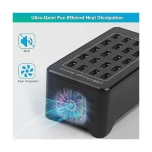 Estación de carga USB múltiple de 20 puertos de 100 W 20_3
