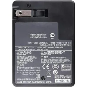 Cargador de batería MH24 compatible con cámaras SLR_3