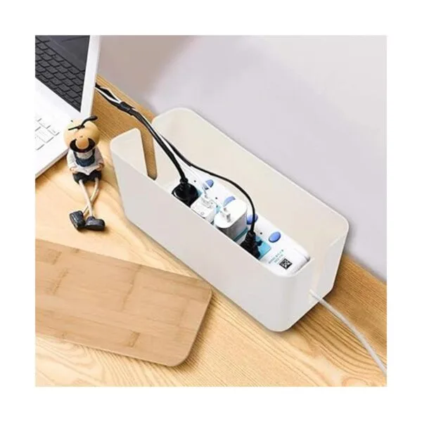 Juego de tres Organizador de caja de gestión de cables_5