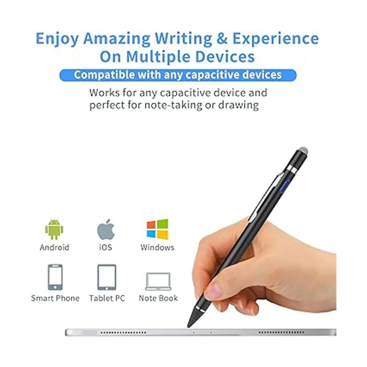 EVACH Lápiz capacitivo para Amazon Fire 10 lápiz digital_3