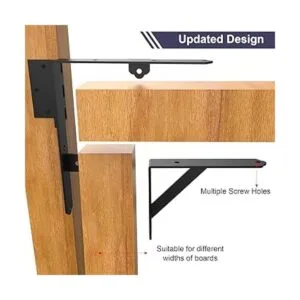 GoldOrcle Kit de accesorios para marco de puerta de_3