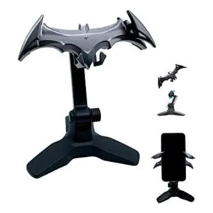 Bat Phone Stand Holder for Desk Cell Phone Holder for Men_1