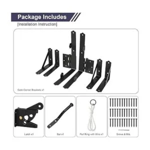 GoldOrcle Kit de accesorios para marco de puerta de_2