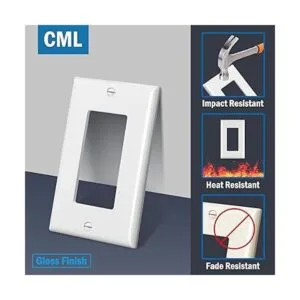 CML Placas de pared decorativas paquete de 50 cubiertas_2