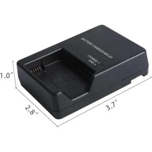 Cargador de batería MH24 compatible con cámaras SLR_6